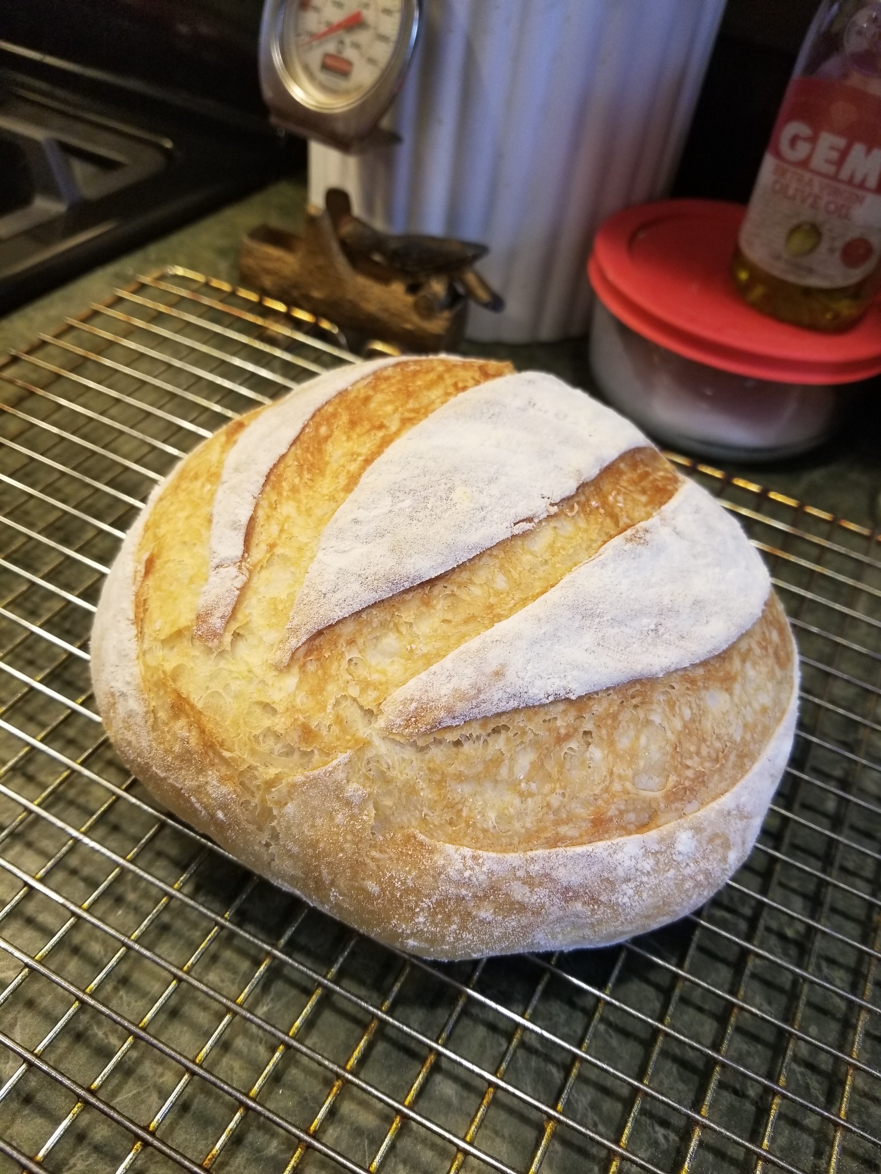 It's bread in no time flat!
