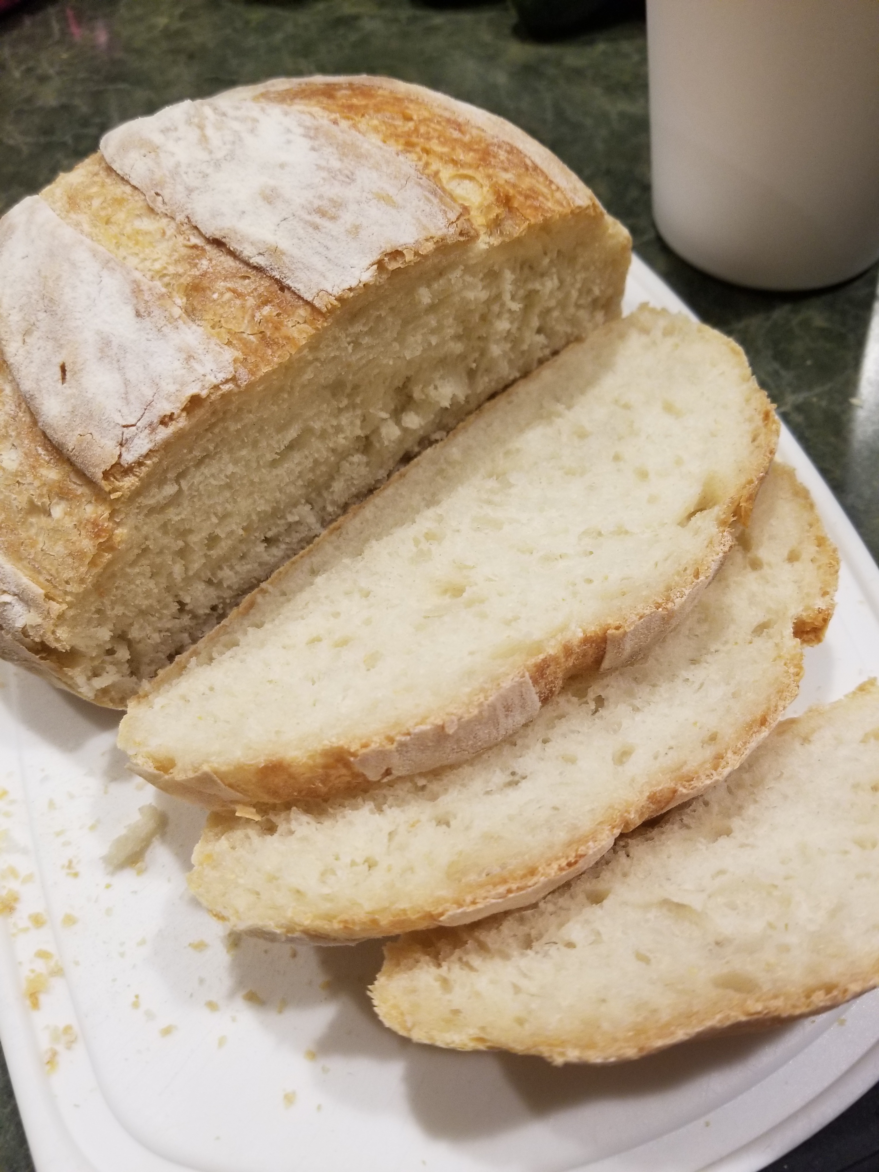 It's bread in no time flat!
